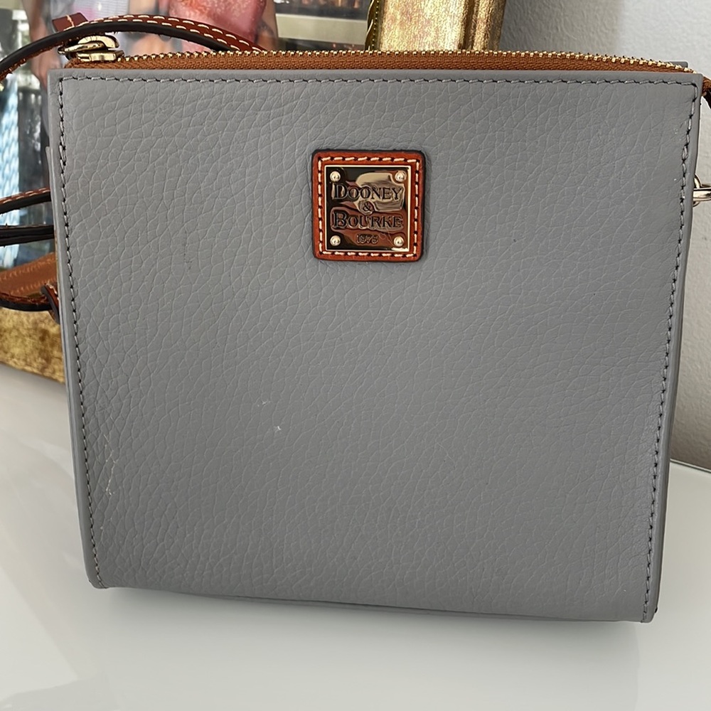 Dooney & Bourke Janine Leather Crossbody Bag